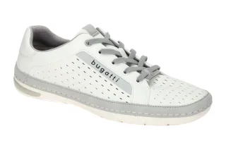 Bugatti 321-ASG01-5000 GLENANS Herrenschuhe Sneakers Halbschuhe wei? Vegan