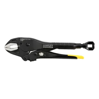 STANLEY FATMAX Gripzange gebogene Backen, 250mm - FMHT0-74886