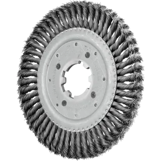 PFERD TOOLS Rundbürste gezopft RBG Stahl-Draht stationär - 43310515
