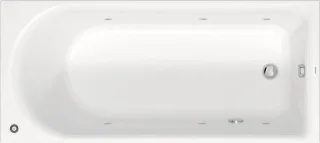 Duravit D-Neo Whirlwanne Weiß 1800x800 mm - 760475000JP1000 760475000JP1000