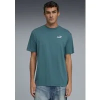 PUMA T-Shirt ESS RELAXED SMALL NO. 1 LOGO TEE Kurzarm, sportlicher Stil, Rundhalsausschnitt