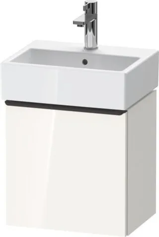 Duravit D-Neo Waschtischunterbau wandhängend Weiß Hochglanz 434x322x440 mm - DE4217RBD220000 DE4217RBD220000