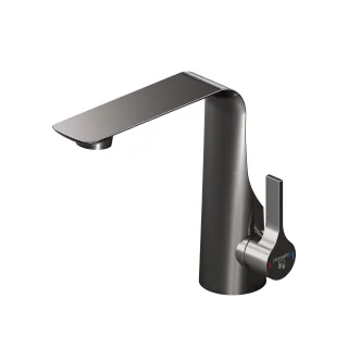 Steinberg Serie 290 Waschtisch-Einhebelmischer, Gunmetal gebürstet 290 1010 BGM