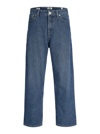 JACK&JONES - JJIALEX JJORIGINAL AKM 367 NOOS JNR Blue Denim - Gr. - 176