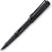 LAMY Füllhalter Lamy Füllhalter 0E2 safari steel black Feder M