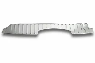 Edelstahl Ladekantenschutz Chrom Stoßstange Schutz Abdeckung mit Abkantung für Suzuki Grand Vitara II ab 2005-2015