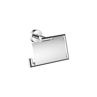 Dornbracht Meta.02 Papierrollenhalter 8351097900 chrom, mit Deckel