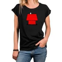 MAKAYA T-Shirt Damen Kurzarm Sommer Top mit Print Lustige Oberteile Aufdruck Frauen (Rundhals, Blau, Grau, Rosa, Schwarz, Weiß) große Größen