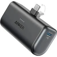 Anker Anker A1653H11 Powerbank 5000 mAh PoweriQ USB-C® Schwarz Powerbank 5000 mAh