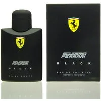 Ferrari Eau de Toilette Ferrari Scuderia Black Eau de Toilette 125 ml