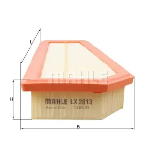 Mahle Luftfilter Mercedes C-Klasse E-Klasse Slk