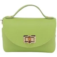 BRISE TASCHE Schultertasche Mini – Elegante kleine Wildleder & Nappaleder Tasche (Einzelartikel), Kompakt, leicht, weiches Wildleder
