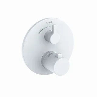 Kludi NOVA FONTE Unterputz-Thermostatarmatur f.1 Verbraucher, für 88022 mattweiß, 208855315 208855315