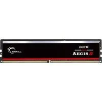 DIMM 16 GB DDR5-5200, Arbeitsspeicher schwarz, F5-5200J4040A16GX1-IS, Aegis 5, INTEL XMP, AMD EXPO