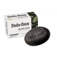 Dudu-Osun Feste Duschseife Dudu-Osun - Black Soap - Schwarze Seife aus Nigeria, 150g, 1-tlg.
