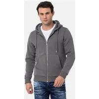 Cipo & Baxx Sweatjacke Jacken (1-tlg) mit Kapuze, CL556