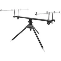 CarpOn Angelzelt Premium Karpfenangeln Dreibein Rod Pod Set für 4 Angelruten, (1 tlg)
