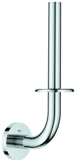 Grohe Reservepapierhalter Essentials 40385 Wandmontage Metall chrom, 40385001 40385001