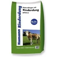 Hamann Mercatus GmbH Bodenverbesserer Hamann Mercatus Naturdünger mit Rinderdung 12,5 kg
