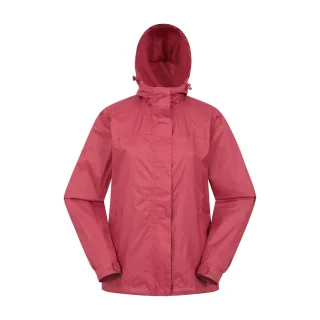 Mountain Warehouse - "Torrent" Jacke, wasserfest für Damen (Dunkelrosa)