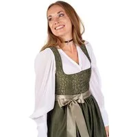 MarJo Dirndl Midi Dirndl 2tlg. - REISBACH - olive