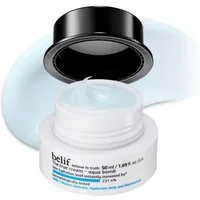 Belif Feuchtigkeitscreme The True Cream Aqua Bomb 50ml – ultraleichte Gel-Feuchtigkeitscreme für Mischhaut & fettige Haut – erfrischende Textur, hydratisiert, intensiv, verfeinert Poren, enthält Frauenmantel & Squalane