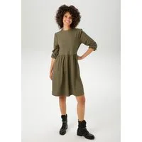 Aniston CASUAL Jerseykleid aus strukturierter, elastischer Crepé-Qualität
