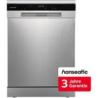Hanseatic Standgeschirrspüler HG6085A147831ES, 14 Maßgedecke, inkl. 3 Jahre Herstellergarantie