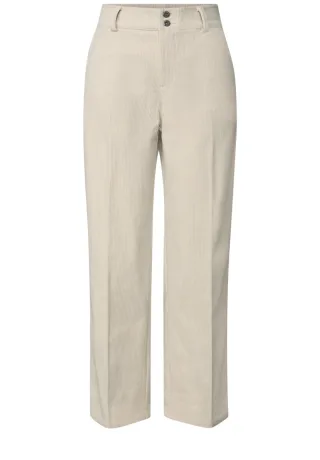 Street One Studio - Straight Leg Cordhose beige - Gr. - 42/28