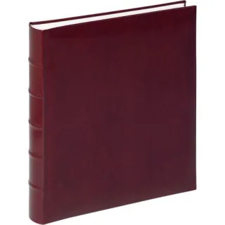 Walther Classic 30x37 80 Seiten Buch weinrot FA373R