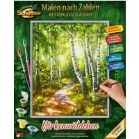 Schipper Malen nach Zahlen Meisterklasse Klassiker - Birkenwäldchen, Made in Germany