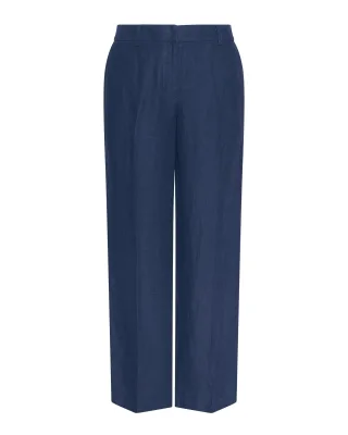 msch copenhagen - MSCHNaira Claritta Pants oceana - Gr. - M