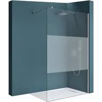 Mai & Mai Duschwand Duschabtrennung für Dusche Walk in Duschkabine 10mm ESG NANO