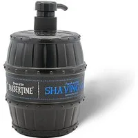 BARBERTIME Rasiergel Shaving Gel Rasiergel Bartrasur 1000ml Sea God