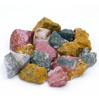 LAVISA Edelstein echte Edelsteine, Kristalle, Wassersteine, Mineralien Natursteine, Edelstein Wasserstein Kristall Naturstein