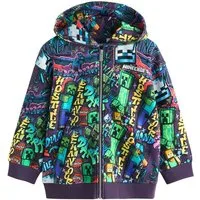 Next Kapuzenpullover Kapuzenjacke mit Reißverschluss, Minecraft (1-tlg)