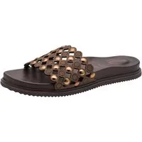 Tamaris WIDE FIT comfortFit Frauen kein Absatz 8-87112-46 Pantolette comfortFit