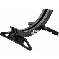ROCKBROS Fahrradständer 27210013001 (Einzelartikel), Platzsparender Fahrradhalter mit verstellbarer Aufnahme