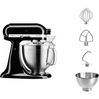 KitchenAid Küchenmaschine 5KSM185PSEOB Onyx Black, 300 W, 4,8 l Schüssel