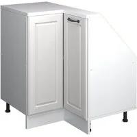 Vicco Kommode Rion, Weiß Landhaus/Weiß/Weiß, 75.6 x 81.6 cm mit 1 Tür (1 St)