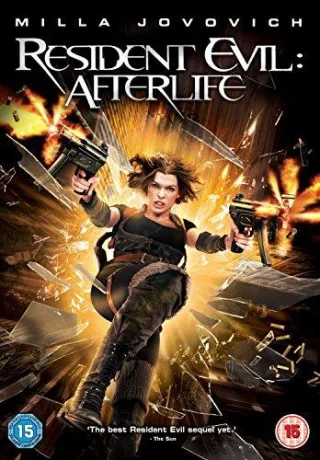 SONY PICTURES Resident Evil - Afterlife [DVD]