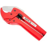 Yato Rohrschneider YATO Rohrschere für PVC-, PP-, PE- und PU-Rohre bis 42 mm (YT-2231), (1-tlg)