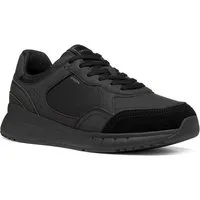 Geox U BRANTHON Sneaker Freizeitschuh, Halbschuh, Schnürschuh mit Geox-Spezial Membrane