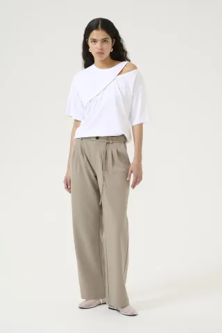 T-shirt KBRenee T-shirt Baggy fit white