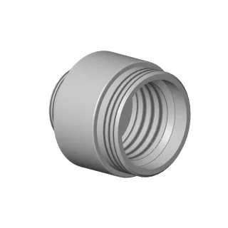Dornbracht Nippel Ersatzteile 092403279 D. 22 x 21 mm Platin 092403279-08