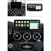 GABITECH 10.3" Carplay Display Für Mercedes Benz B Klasse W242 W246 NTG4.5 Einbau-Navigationsgerät (Kabellos Carplay und Android Auto Touchscreen Display. Linux System)