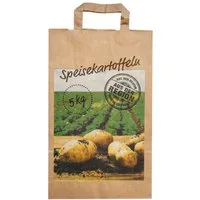Boxolutions Tragetasche Kartoffeltragetaschen 5 kg (Packung, 250-tlg), 250 Stück
