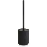 Möve WC-Garnitur Toilettenbürste Black Velvet, Keramik beschichtet