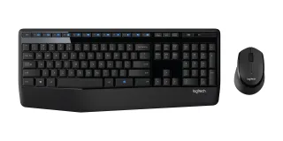 Logitech Wireless Combo MK345 | 920-007823 | Volle Größe (100%) - Kabellos