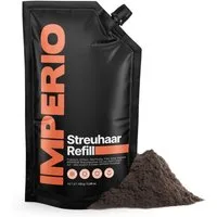 IMPERIO Haarpuder Streuhaar Refill Pack - Nachfüllpack mit den Original Streuhaarfasern